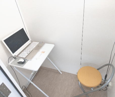 アナウンスブース