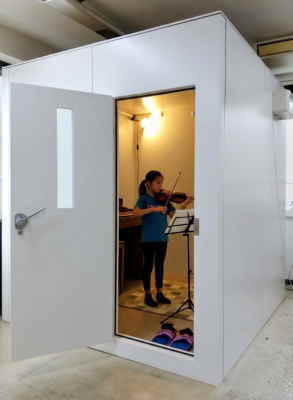 バイオリン防音室