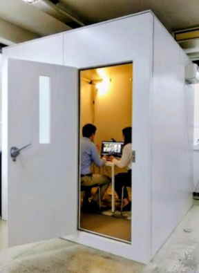 インターネット防音室