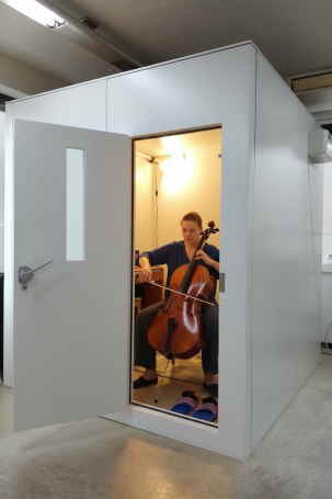 チェロ防音室