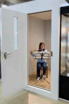 フルート防音室