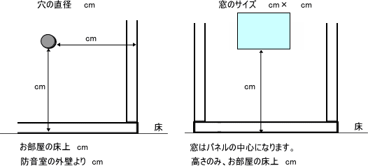 防音室オプション