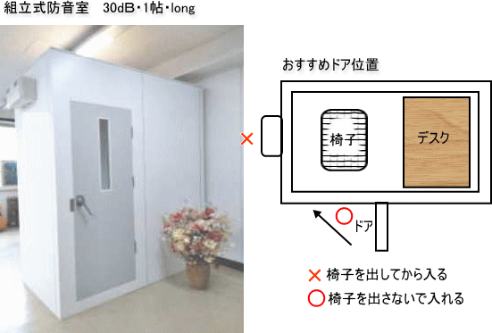 WEB会議ブース